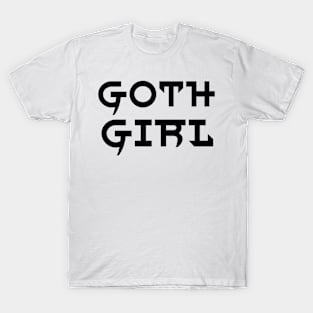 Goth girl T-Shirt